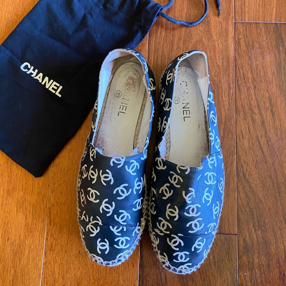 Chanel espadrilles